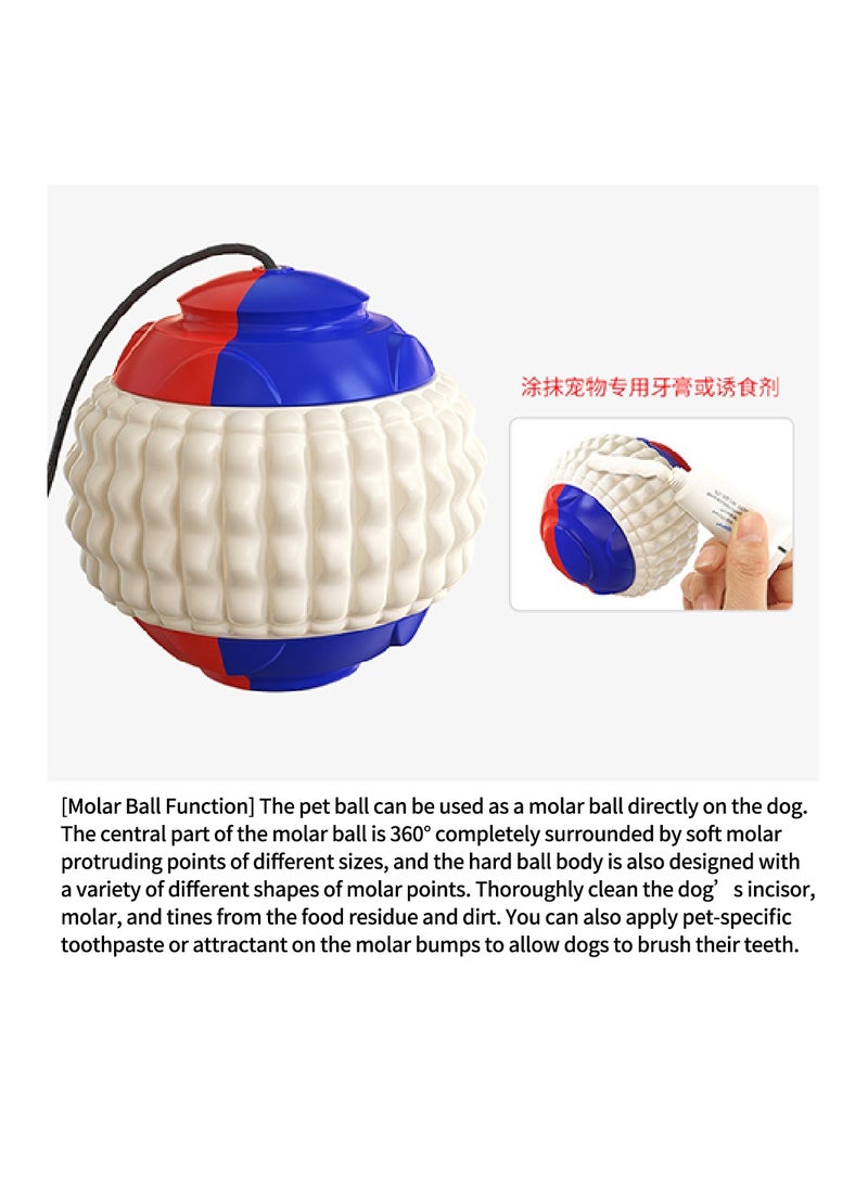 Pet Toy Dog Toy The New Explosive Model Molars Teeth Resistant To Biting The Ball Throws The Toy Ball - Image 4