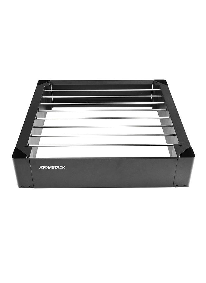 ATOMSTACK H2 High Pedestal Base Holder Suitable for Laser Engraver A6/A12/A24/A48 Pro and A6/A12/A24/A48 Ultra Stable Operation  and Used as a honeycomb Board  - Image 1