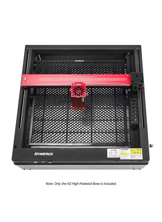 ATOMSTACK H2 High Pedestal Base Holder Suitable for Laser Engraver A6/A12/A24/A48 Pro and A6/A12/A24/A48 Ultra Stable Operation  and Used as a honeycomb Board  - Image 4