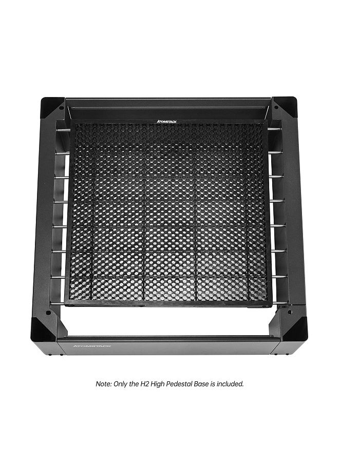 ATOMSTACK H2 High Pedestal Base Holder Suitable for Laser Engraver A6/A12/A24/A48 Pro and A6/A12/A24/A48 Ultra Stable Operation  and Used as a honeycomb Board  - Image 2