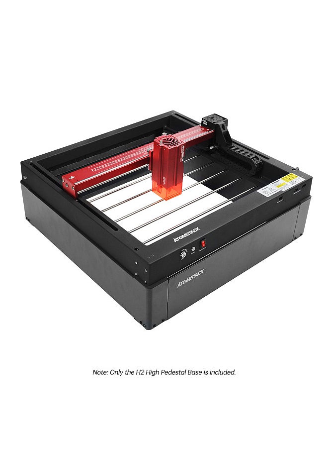 ATOMSTACK H2 High Pedestal Base Holder Suitable for Laser Engraver A6/A12/A24/A48 Pro and A6/A12/A24/A48 Ultra Stable Operation  and Used as a honeycomb Board  - Image 5