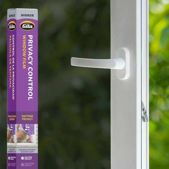 PRIVACY MIRROR ADHESIVE RESIDENTIAL DIY WINDOW FILM HEAT CONTROL GLARE CONTROL 3FT X 15FT 36IN X 180IN