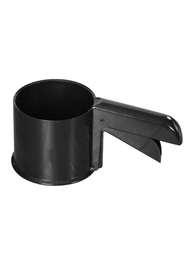 Handheld Professional Flour Sifter – One-Hand Press Sieve for Powdered Sugar and Baking Ingredients-Black - Image 4