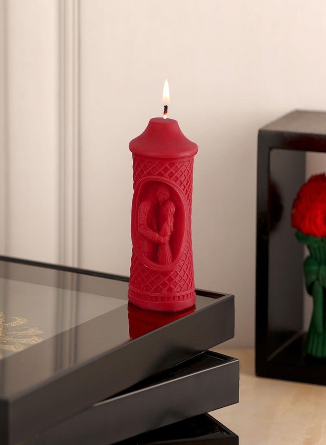 PROSPERRO LUMO by Parkash Candles Couple Pillar Scented Candle for Valentine’s Day - Romantic Gift