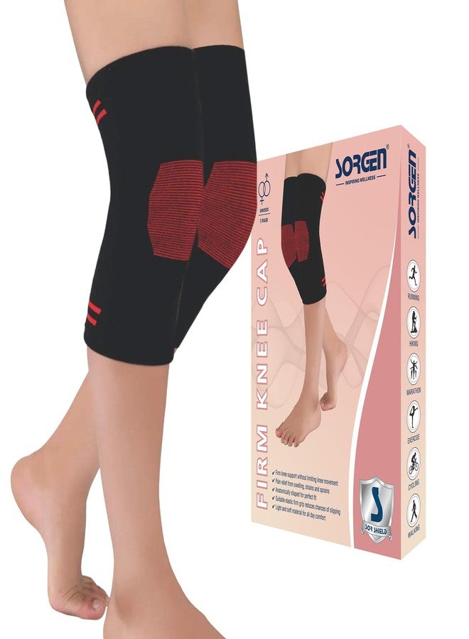 Sorgen Firm Knee Cap | Knee support | Knee compression support | Knee pain | Pain Relief | Exercise | Workout | Sports | Knee Brace XXL - Image 1