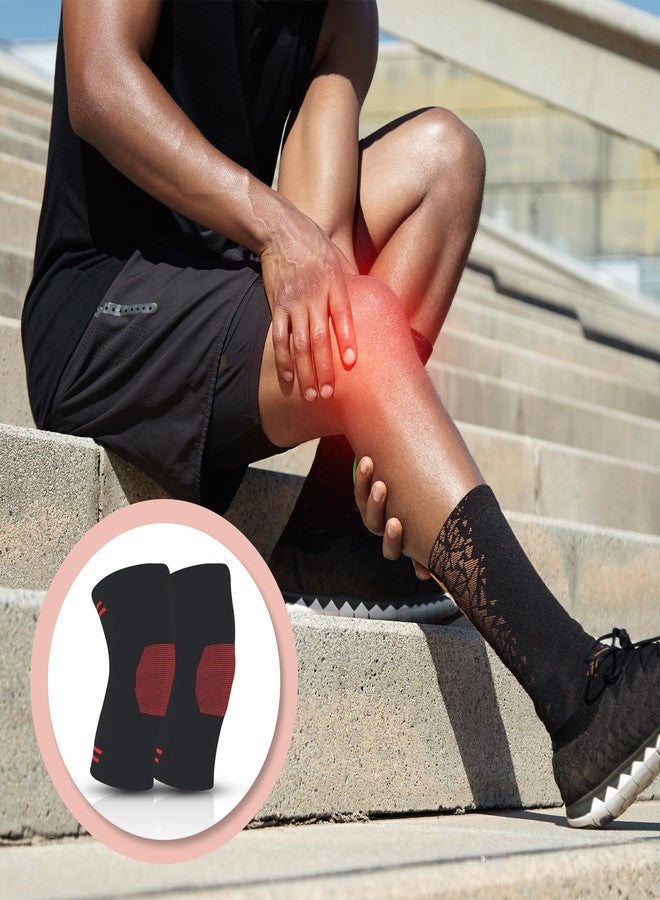 Sorgen Firm Knee Cap | Knee support | Knee compression support | Knee pain | Pain Relief | Exercise | Workout | Sports | Knee Brace XXL - Image 3