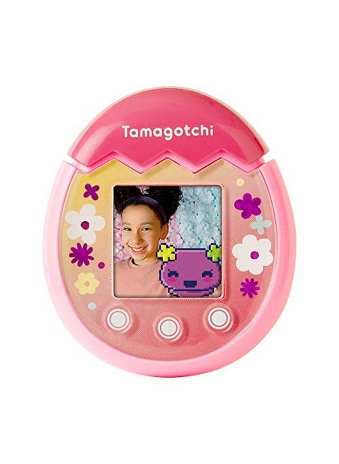 Tamagotchi - Pix Floral (Pink) (42901) - Image 1