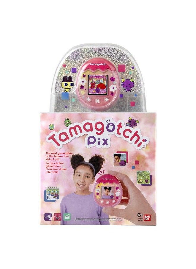 Tamagotchi - Pix Floral (Pink) (42901) - Image 1