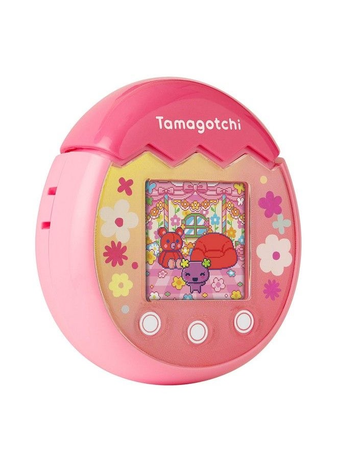 Tamagotchi - Pix Floral (Pink) (42901) - Image 1