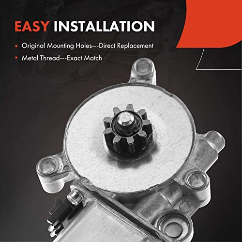 A-Premium Power Window Lift Motor Compatible with Chevy GMC Blazer Corvette Tahoe S10 Jimmy Yukon Sonoma C1500/2500/3500 Bravada Escalade, Replace# 16628209, 16630579 - Image 5