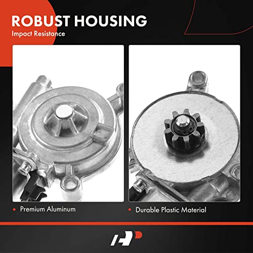 A-Premium Power Window Lift Motor Compatible with Chevy GMC Blazer Corvette Tahoe S10 Jimmy Yukon Sonoma C1500/2500/3500 Bravada Escalade, Replace# 16628209, 16630579 - Image 4