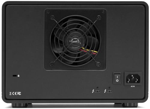 OWC ThunderBay 8 0TB Eight-Bay Thunderbolt 40Gb/s RAID 5 Storage Enclosure with SoftRAID Premium - Image 5