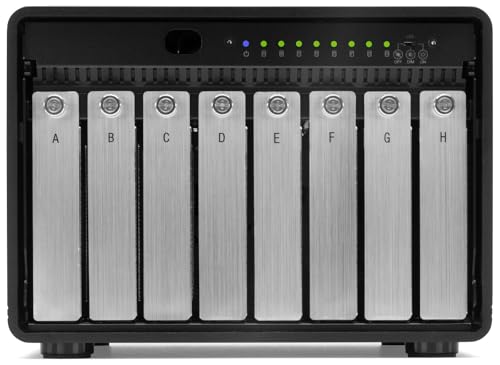 OWC ThunderBay 8 0TB Eight-Bay Thunderbolt 40Gb/s RAID 5 Storage Enclosure with SoftRAID Premium - Image 3
