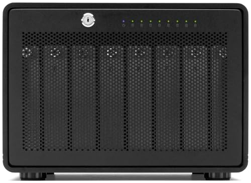 OWC ThunderBay 8 0TB Eight-Bay Thunderbolt 40Gb/s RAID 5 Storage Enclosure with SoftRAID Premium - Image 2