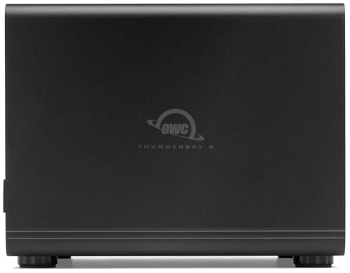 OWC ThunderBay 8 0TB Eight-Bay Thunderbolt 40Gb/s RAID 5 Storage Enclosure with SoftRAID Premium - Image 4