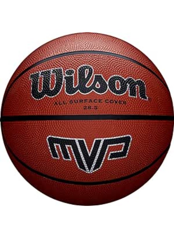 Wilson - Wilson Basketball Balls Wilson MVP 285 Basketball BROWN - Image 1