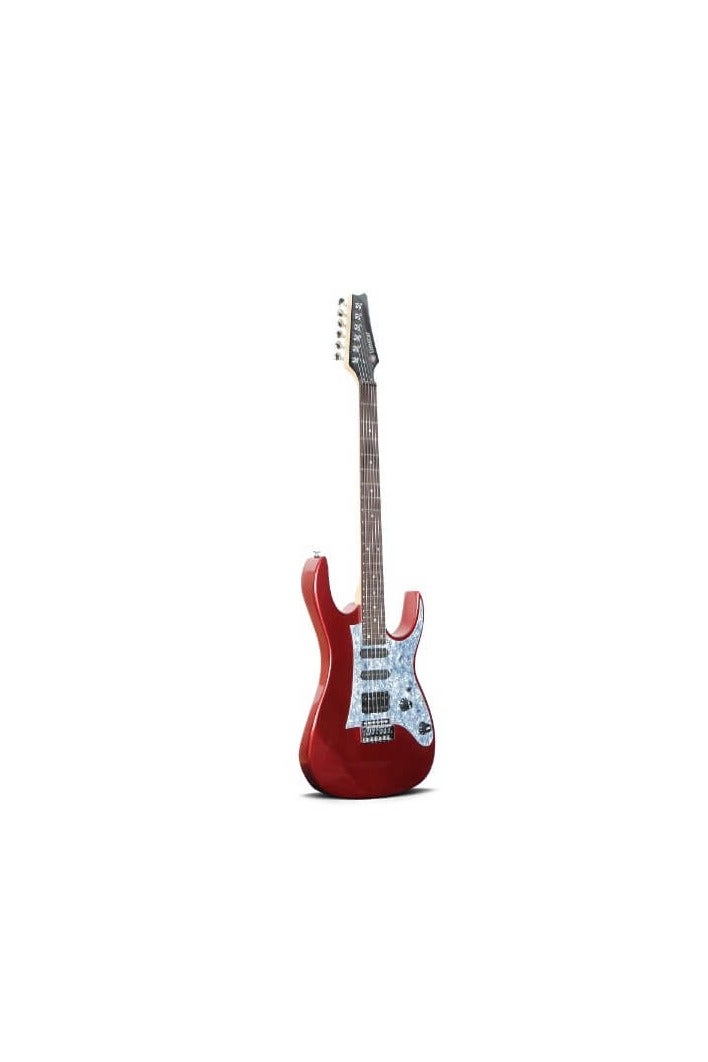 Unistar L‑G3 Electric Guitar (Metallic Red)