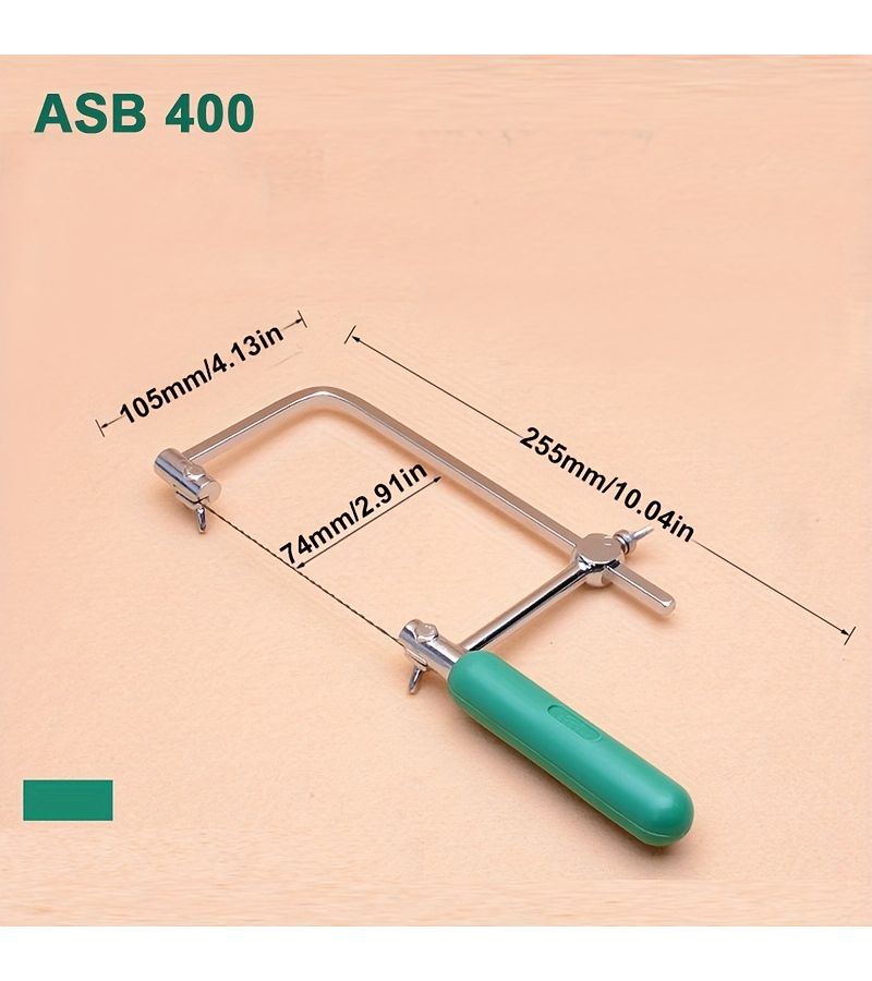 Multifunctional U Shaped Jigsaw Saw ASB400 For Wood PVC Pipe Cutting Student DIY Tool - Image 4