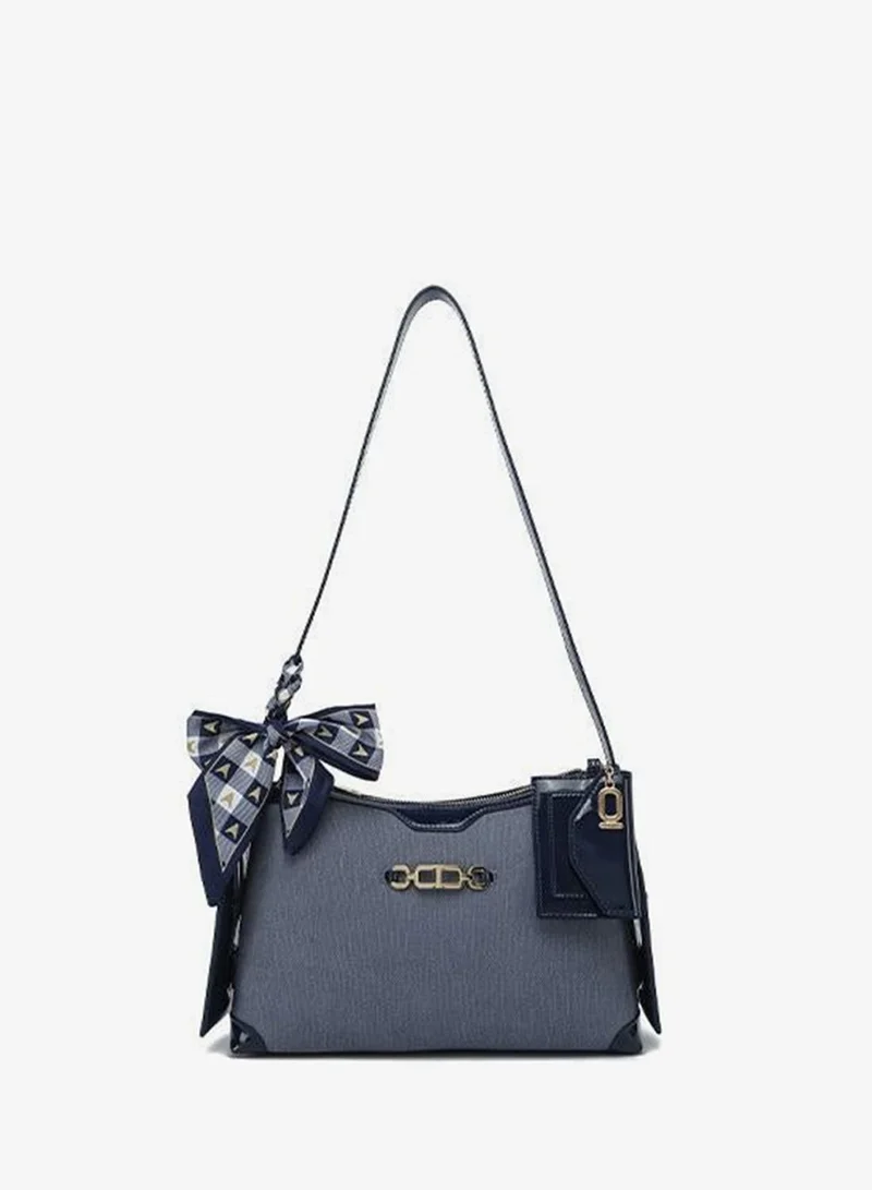 فايور Buckle Bow Detail Shoulder Bag BD 178