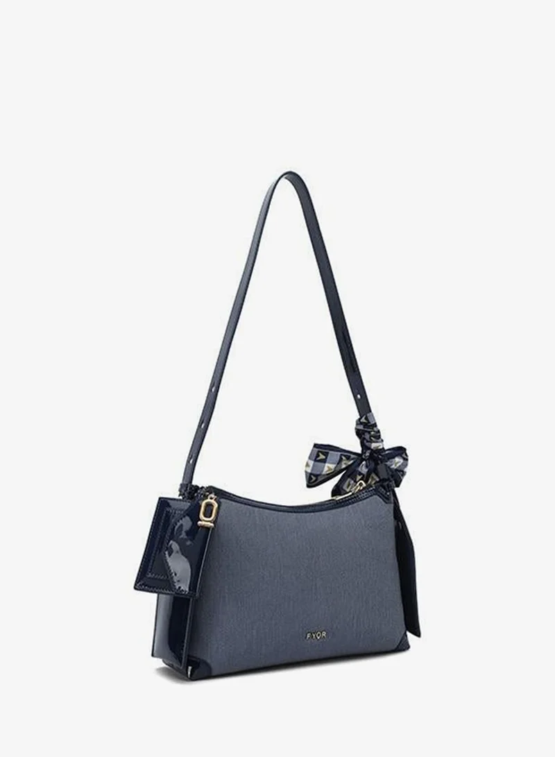 فايور Buckle Bow Detail Shoulder Bag BD 178