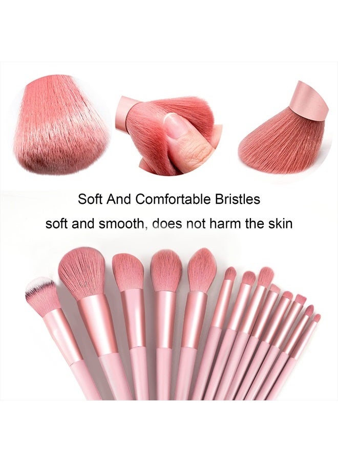 Koccido Makeup Brushes 22 Pcs Makeup Kit,Foundation Brush Eyeshadow Brush Make up Brushes Set (Pink, 22 Piece Set) - Image 2