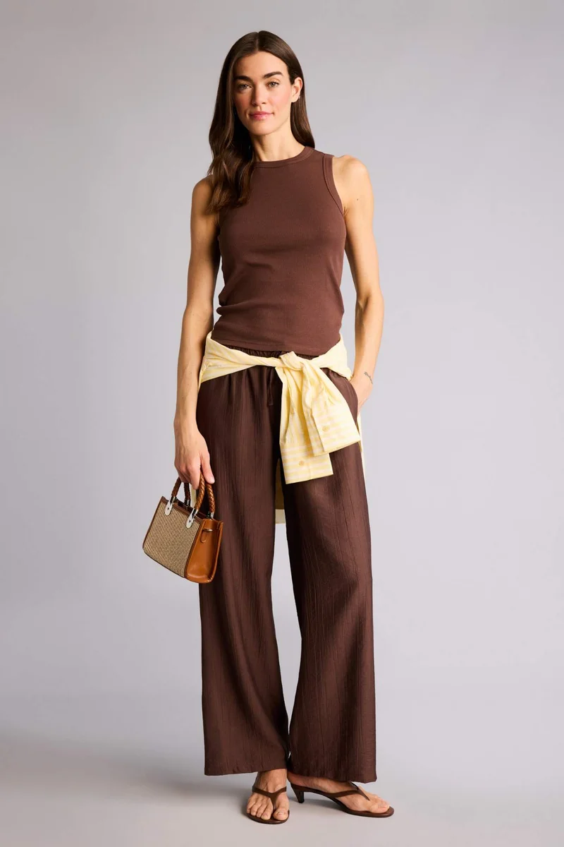 ديفاكتو Wide Leg Trousers