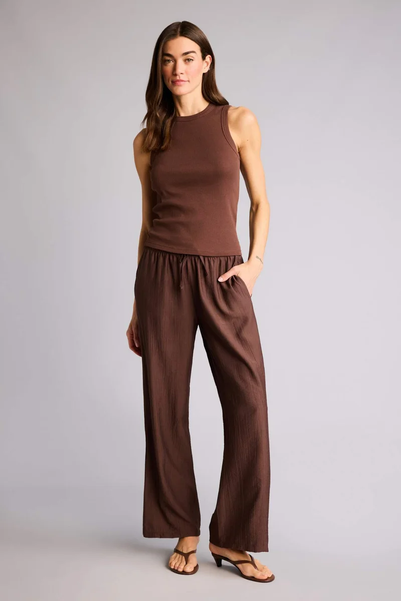 ديفاكتو Wide Leg Trousers