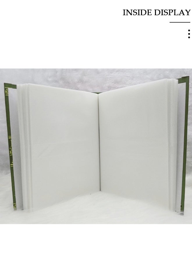 DUNISO 200 Pockets Stamping Photo Album for 6 Inches Photos Portable Photo Album for Family Wedding Boys Girls - Image 3