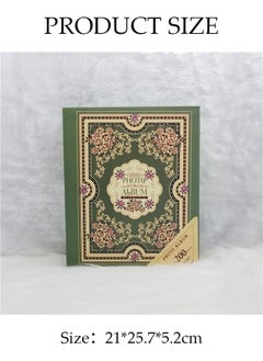 DUNISO 200 Pockets Stamping Photo Album for 6 Inches Photos Portable Photo Album for Family Wedding Boys Girls  - Image 2