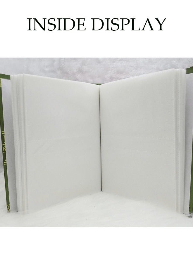 DUNISO 200 Pockets Stamping Photo Album for 6 Inches Photos Portable Photo Album for Family Wedding Boys Girls - Image 3