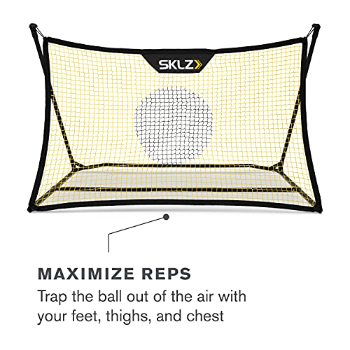 SKLZ Solo Soccer Net Trainer and Rebounder with Carry Bag - Image 3