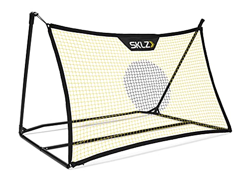 SKLZ Solo Soccer Net Trainer and Rebounder with Carry Bag - Image 1