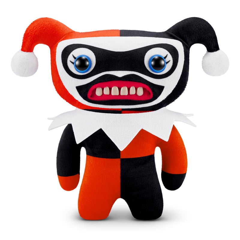 Fuggler x DC by ZURU Funny Ugly Monster Plush Collectible Toy Harley Quinn - Image 4