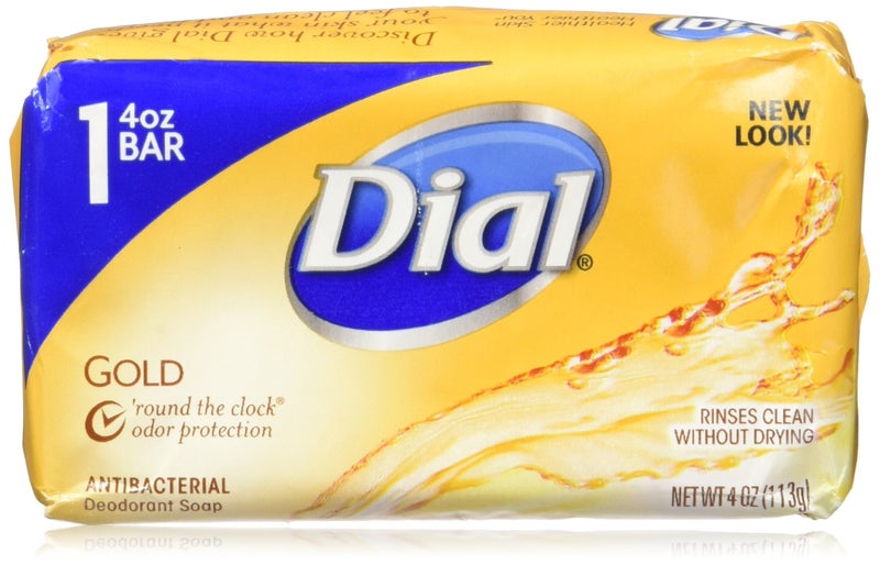 Dial Bar Soap  Gold  4 oz
