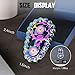 CHESLICR Fidget Spinner Toy for Adults Metal Figette Bike Chain Easter Basket Stuffer for Adult Men Pain Stim ADHD Teen Cool Gadgets Quiet Desk Offices Anxiety Relief Items Stress Tool Sensory Colorful 2pc - Image 4