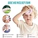 Hilph Kids Ice Packs for Boo Boos Reusable Gel Cold Packs for Toddlers Injuries 3 Pcs Hot Cold Compress with Cute Plush Sleeves for Pain Relief Fever Wisdom Teeth First Aid Bumps Unicorn - Image 4