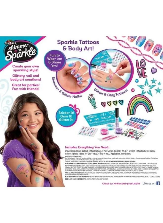 Cra-Z-Art Nails & Body Tattoos - Image 1