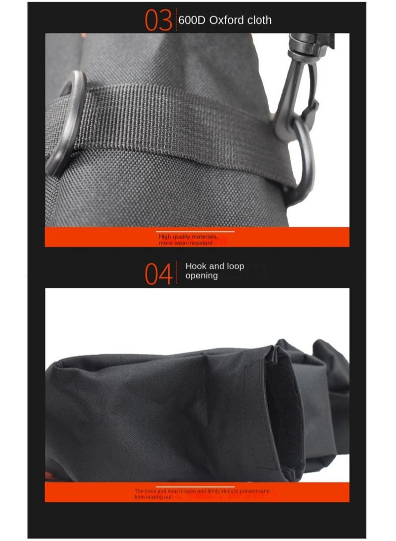 general Outdoor Hunting Shooting Support Sand Bag Target Front Back Cushion Range Stand Army - Image 5