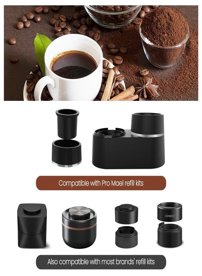 Pro Mael 100-Count Aluminum Foil Seals for Reusable VertuoLine Pods, Sealing Lids for DIY Refillable Nespresso VertuoLine Capsules (Works perfectly with Pro Mael Refillable Coffee Pod Kits) - Image 3