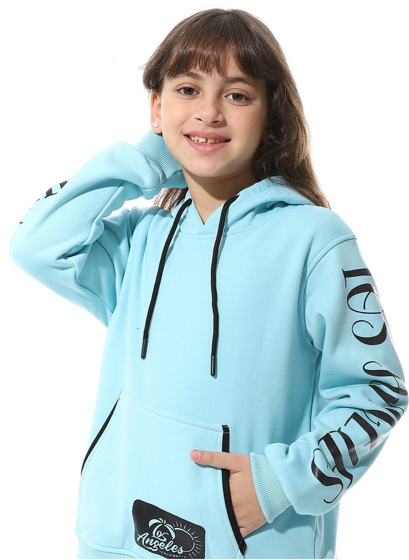 Caesar Printed Girls Meleton Training Suit  - Image 2