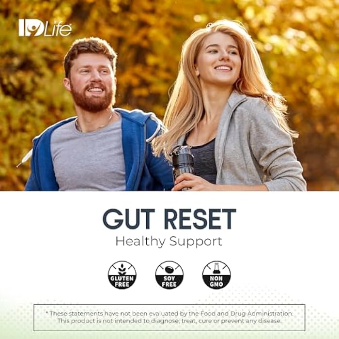 IDLife مسحوق مشروب تنظيف الليمون والليمون الأخضر من IDLife - صيغة إعادة ضبط الأمعاء لمدة 5 أيام للتخلص الصحي وامتصاص المغذيات، اشعر بالخفة - 5 أعواد لكل كيس - Image 5