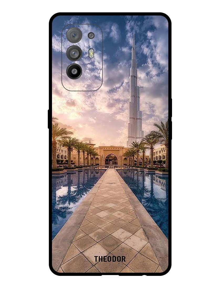 Theodor Protective Case Cover For OPPO A95 5G  Atlantis Dubai - Image 1