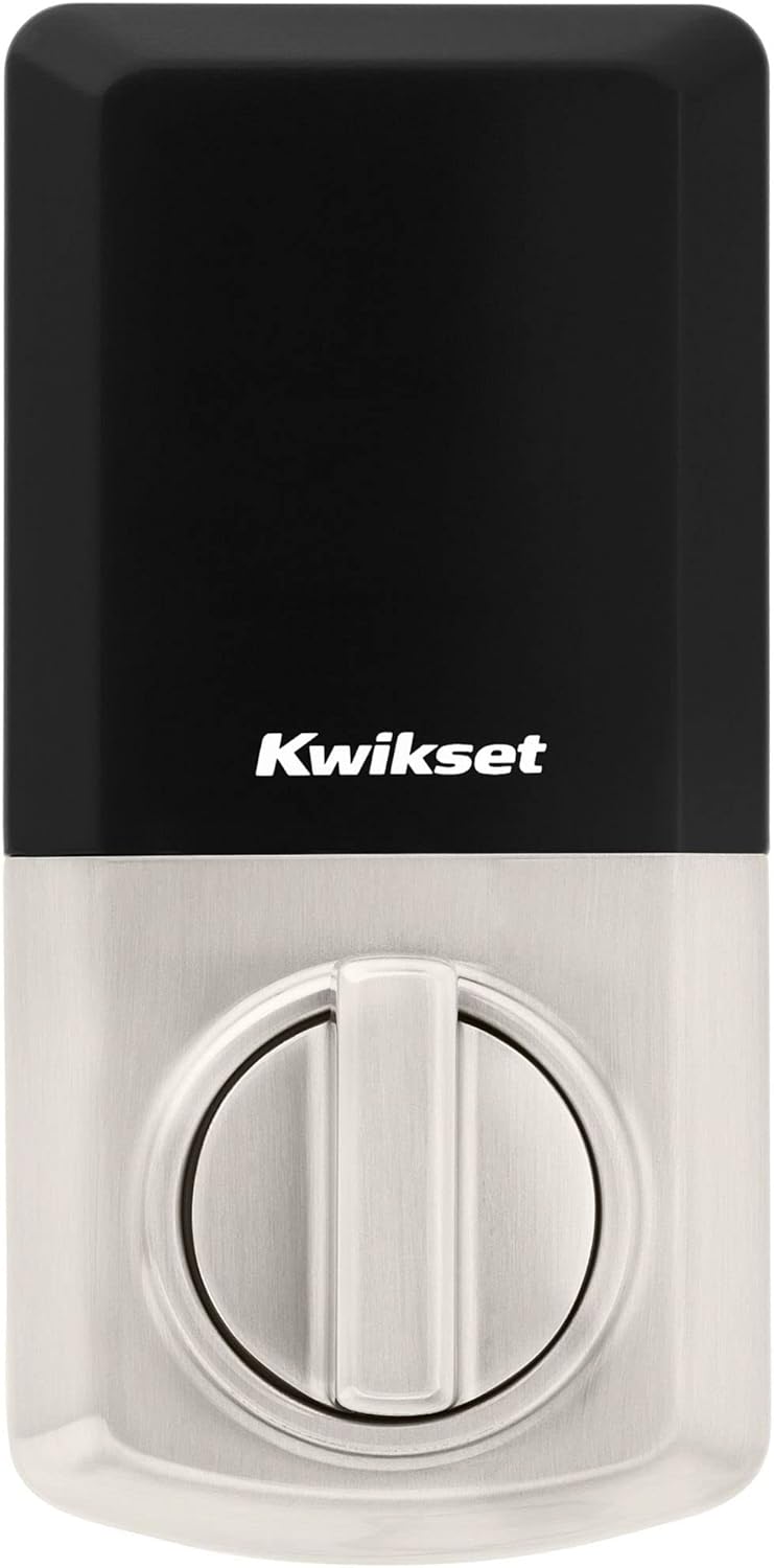 Kwikset Kwikset 9270TRL11PS Traditional SmartCode Touchpad Electronic Deadbolt SmartKey Venetian Bronze Finish  - Image 4