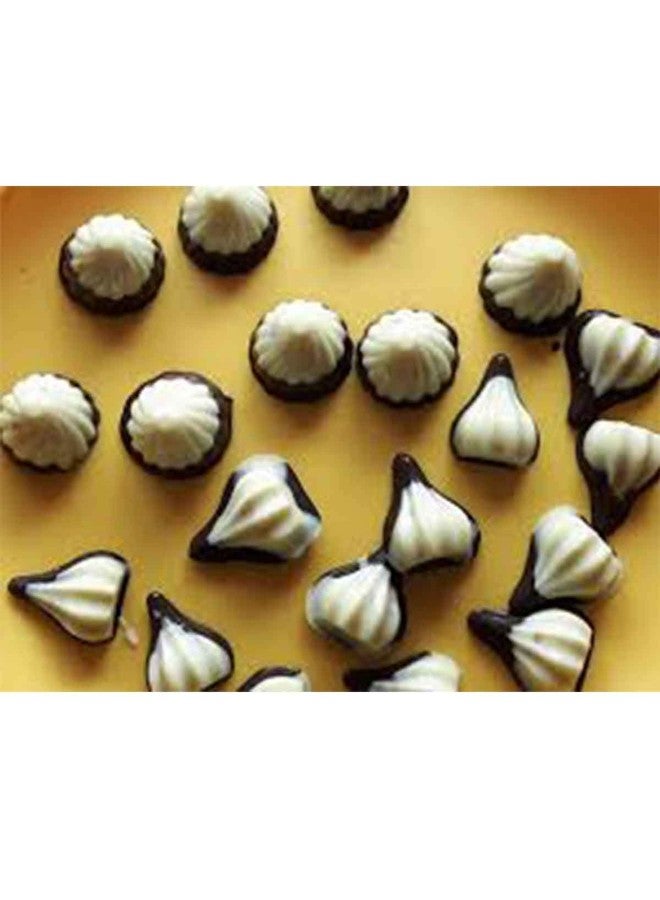 Cake Decor Mini Modak Shape 15 Cavity Chocolate Mould, Silicone Molds for Chocolate, Chocolate Silicone Moulds, Silicon Brown Chocolate Moulds for Ganesh Chaturti Festivals - Image 2