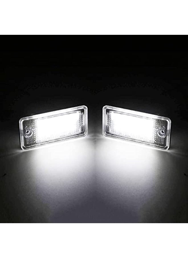 Generic Led Number Plate Light With Can Bus Led Licence Plate Light Pack Of 2 18 X 2835 Smd  - Image 2