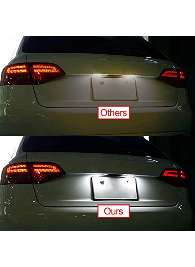 Generic Led Number Plate Light With Can Bus Led Licence Plate Light Pack Of 2 18 X 2835 Smd  - Image 5