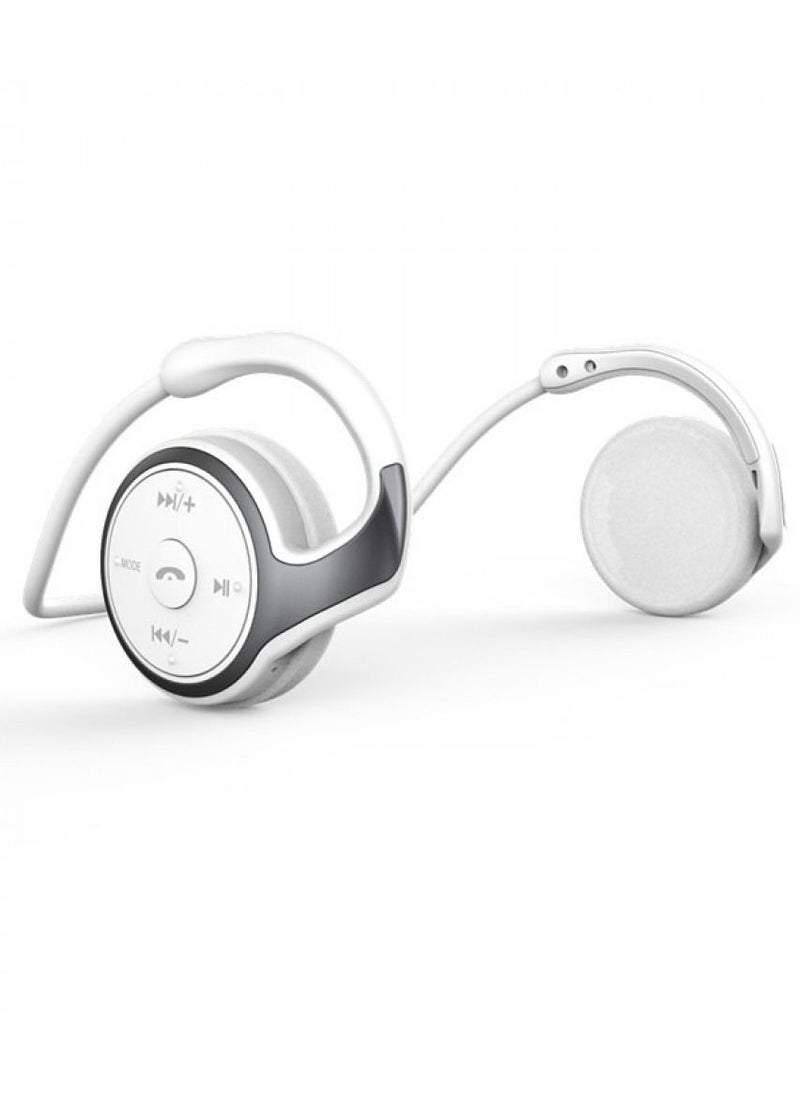 Suicen Over-Ear Wireless Headset And SD Slot white  - Image 1