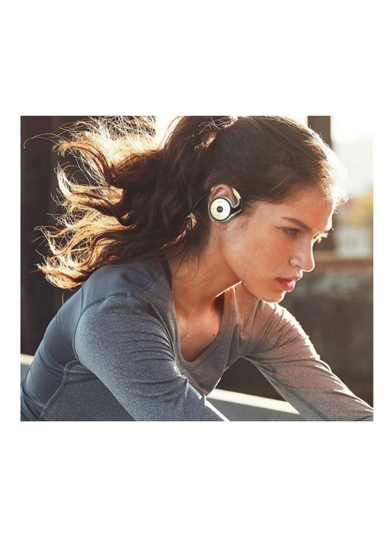 Suicen Over-Ear Wireless Headset And SD Slot white  - Image 2
