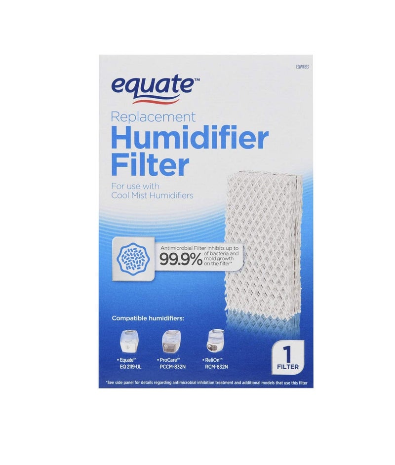 Equate Replacement Humidifier Filter 2-Pack - Image 2