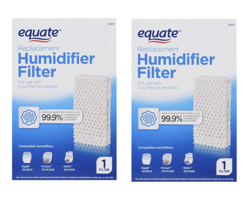 Equate Replacement Humidifier Filter 2-Pack - Image 4